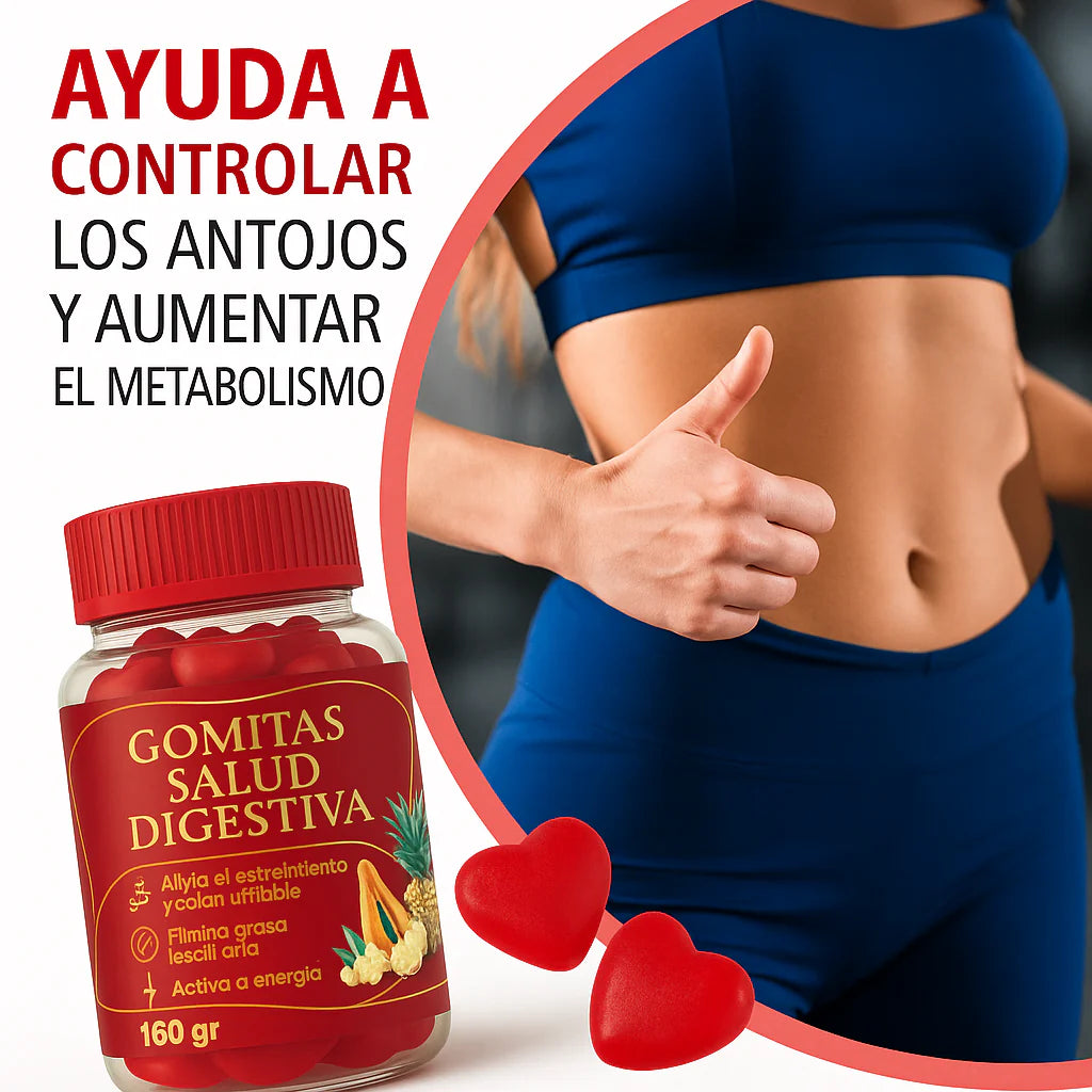 GOMITAS SALUD DIGESTIVA