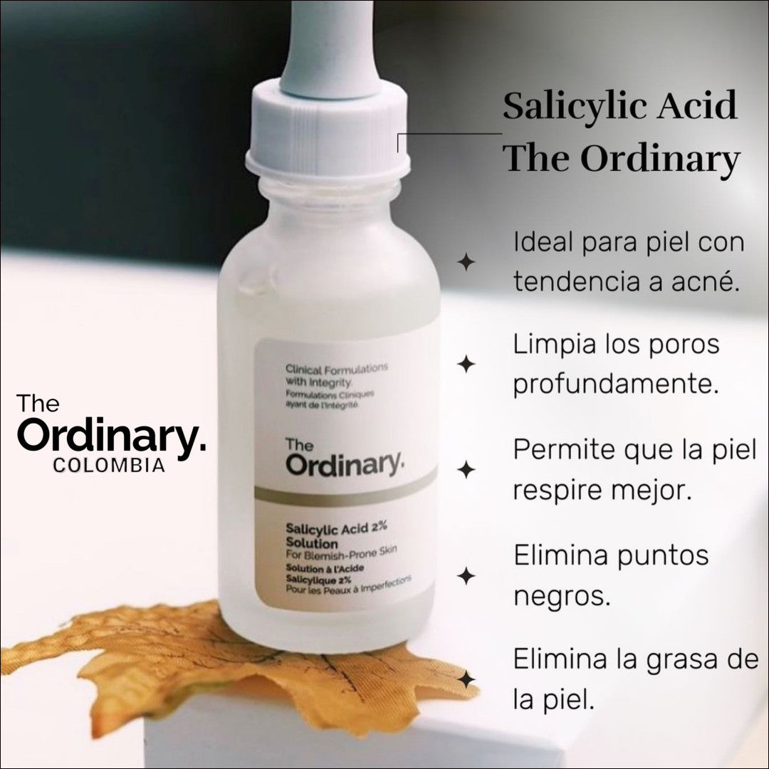 🌟ACIDO SALICILICO 2% THE ORDINARY