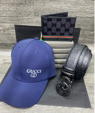 KIT GORRA Gucci