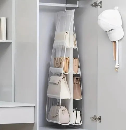 👜 Organizador de Bolsos – Orden y Comodidad en tu Armario
