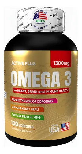 Omega 3 active plus x2