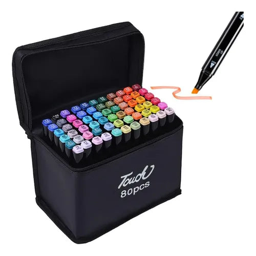 Set De Marcadores 80 Zo