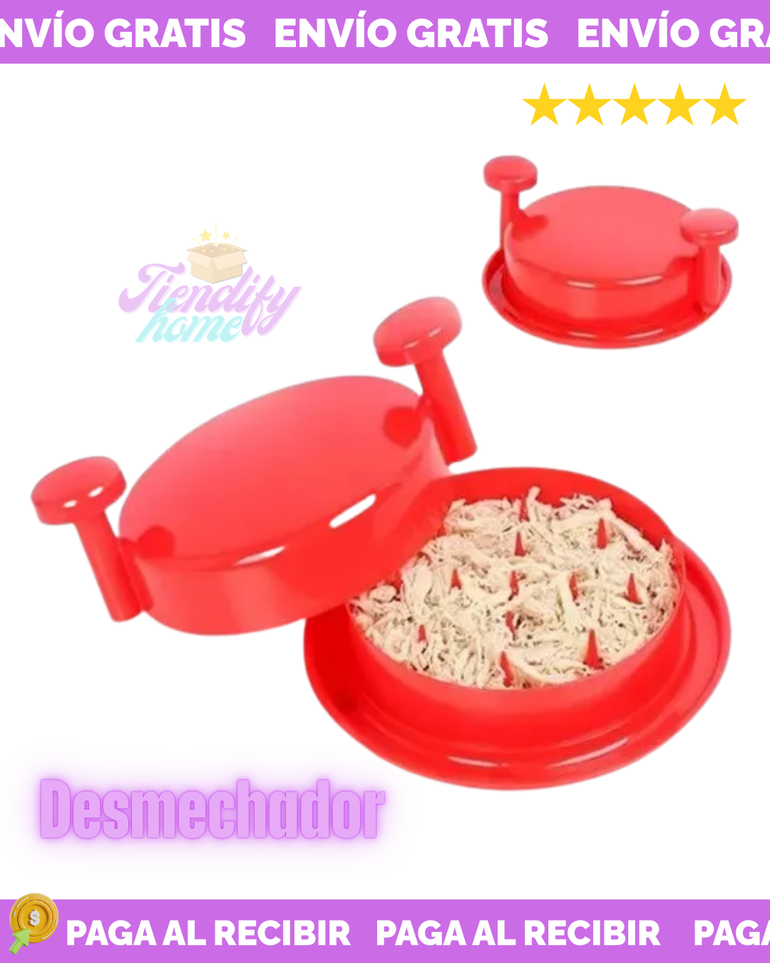 DESMECHADOR DE ALIMENTOS