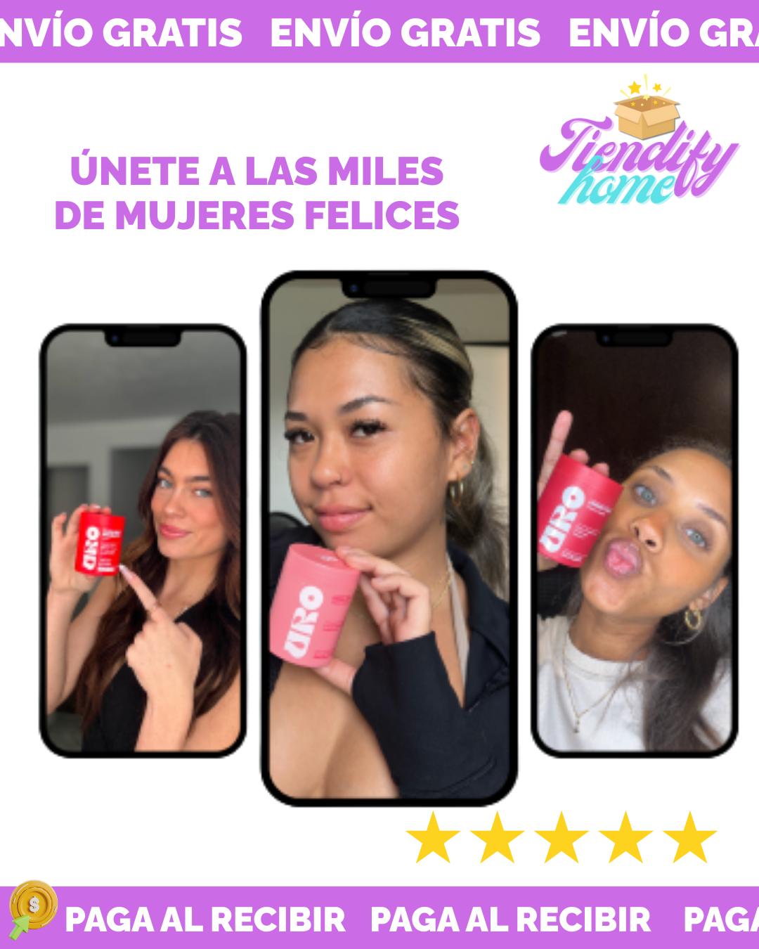 Uro Vaginal Probiotics 60 Capsulas