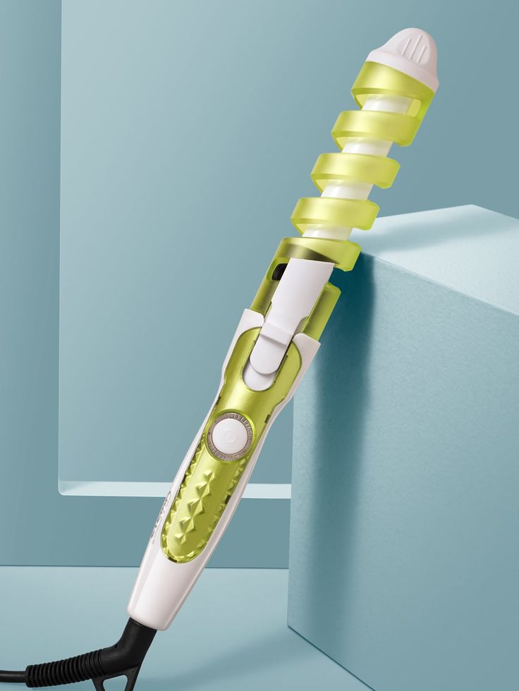 💇♀️ Rizador de Pelo Portátil en Espiral – Rizos Perfectos en Cualquier Lugar