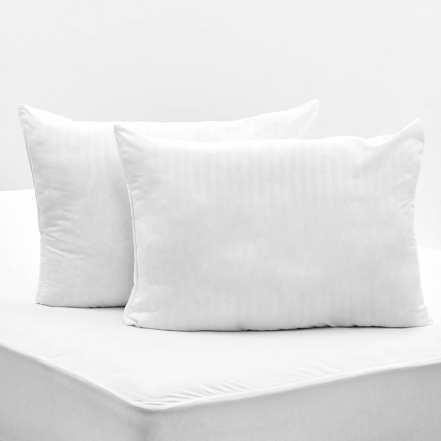 SET 2 almohadas Premium 70*50 con 90 gm Polialgodón 🪶🛏️