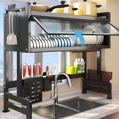 Organizador Ahorrador De Espacio Escurridor De Platos