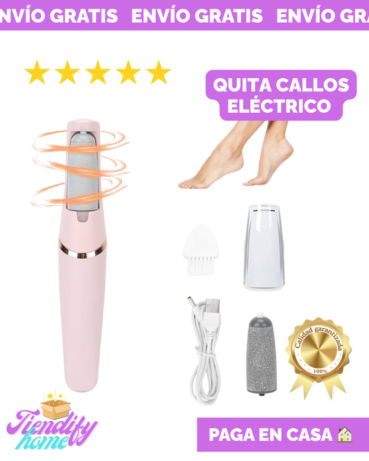 Quita Callos Eléctrico Removedor Pulidor Exfoliador LIM2