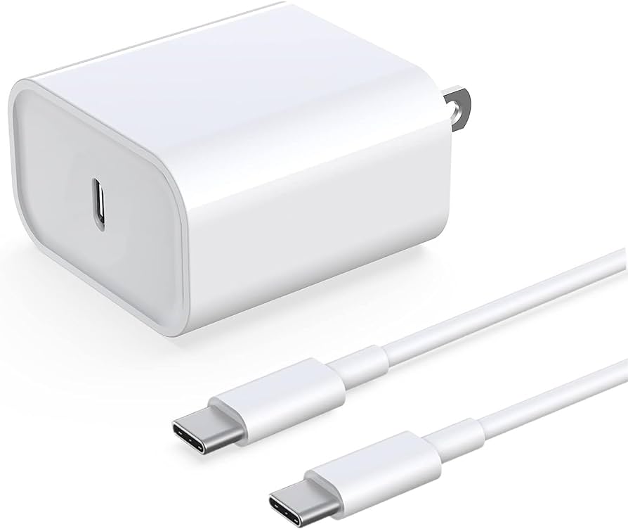 ⚡ CARGADOR iPhone 15 – Carga Rápida 20W Certificado MFi
