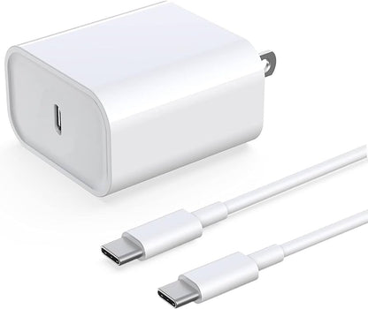 ⚡ CARGADOR iPhone 15 – Carga Rápida 20W Certificado MFi