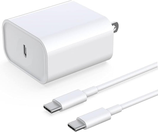 ⚡ CARGADOR iPhone 15 – Carga Rápida 20W Certificado MFi