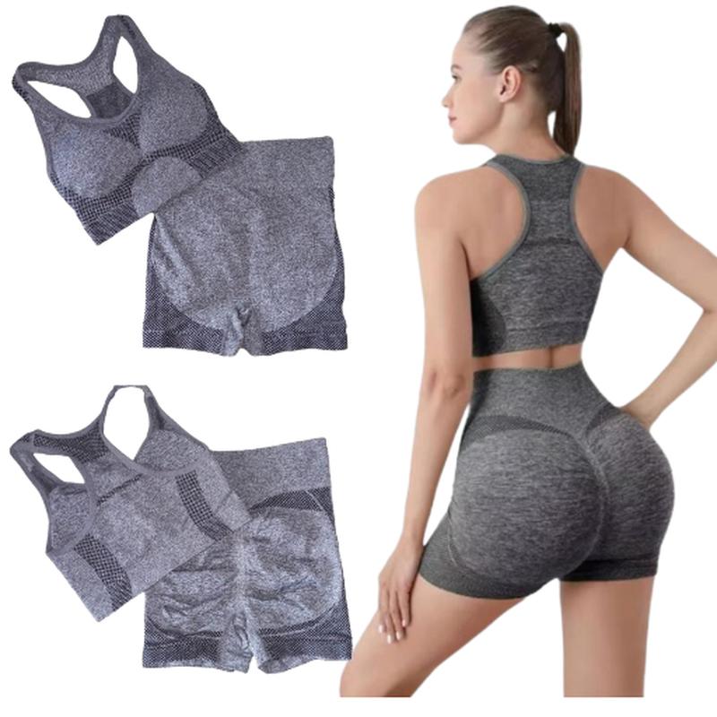 CONJUNTO DEPORTIVO SHORT + TOP 💪🏻