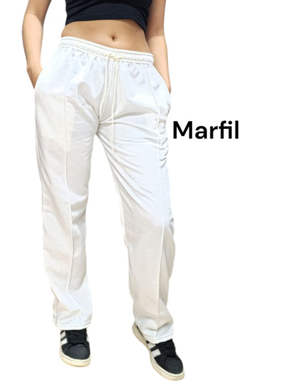 SUDADERA BOTA RECTA DAMA VARIADO