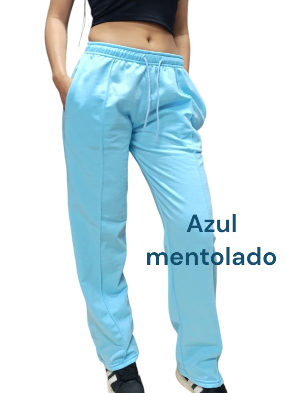 SUDADERA BOTA RECTA DAMA VARIADO