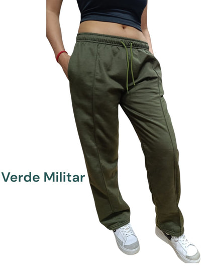 SUDADERA BOTA RECTA DAMA VARIADO