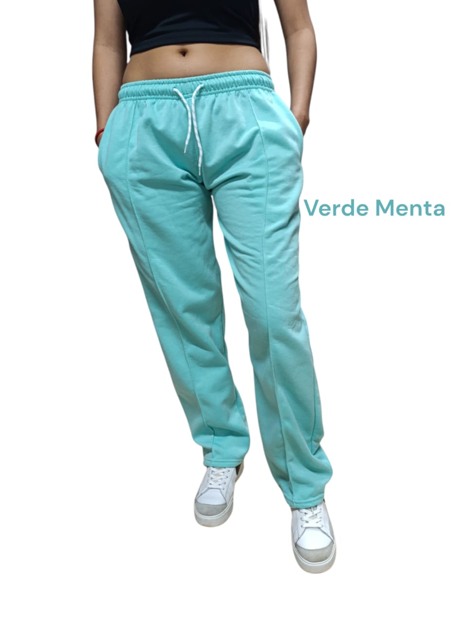 SUDADERA BOTA RECTA DAMA VARIADO