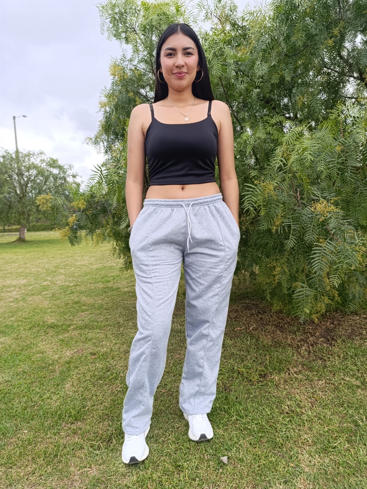 SUDADERA BOTA RECTA DAMA VARIADO