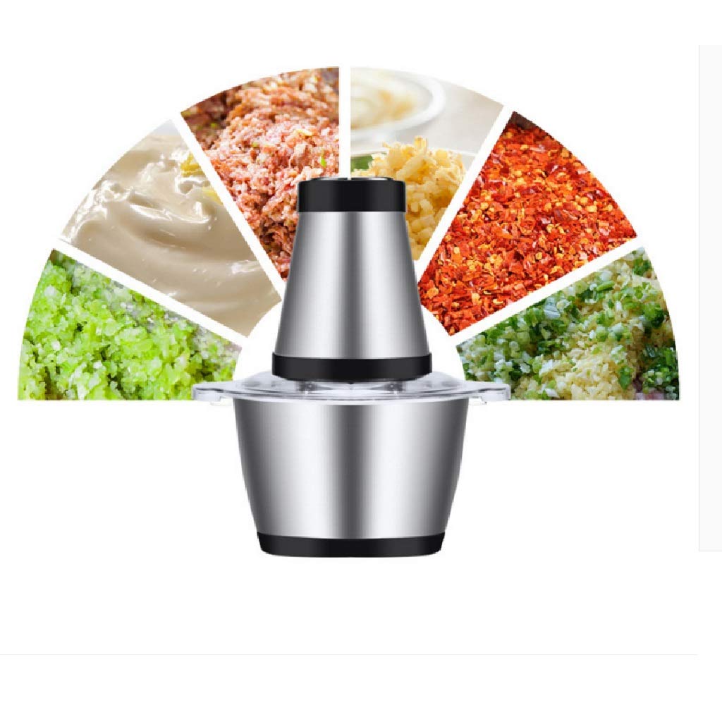 Molino Picadora De Carne Eléctrica 2 Lit