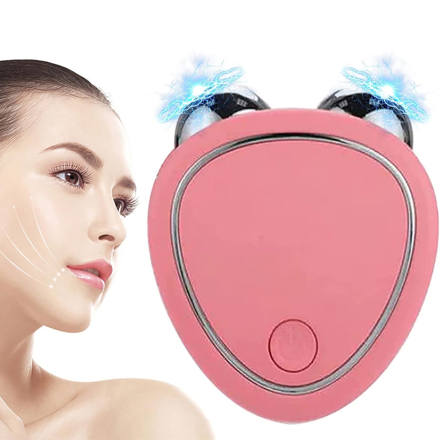 Masajeador facial con Microcorriente