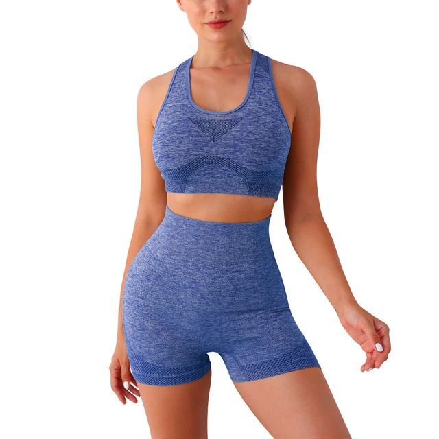 CONJUNTO DEPORTIVO SHORT + TOP 💪🏻