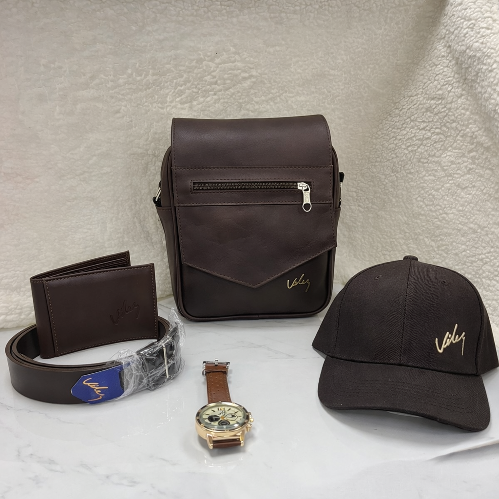 KIT TAPA V X5 RELOJ VELEZ GORRA