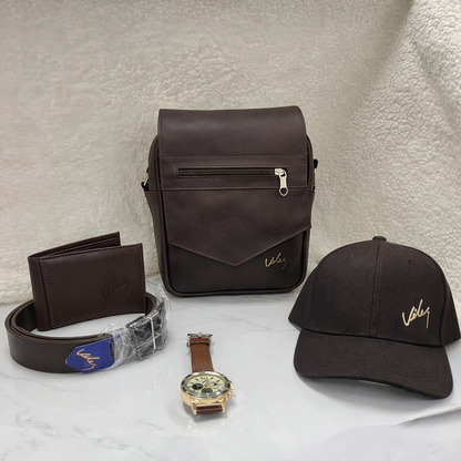 KIT TAPA V X5 RELOJ VELEZ GORRA