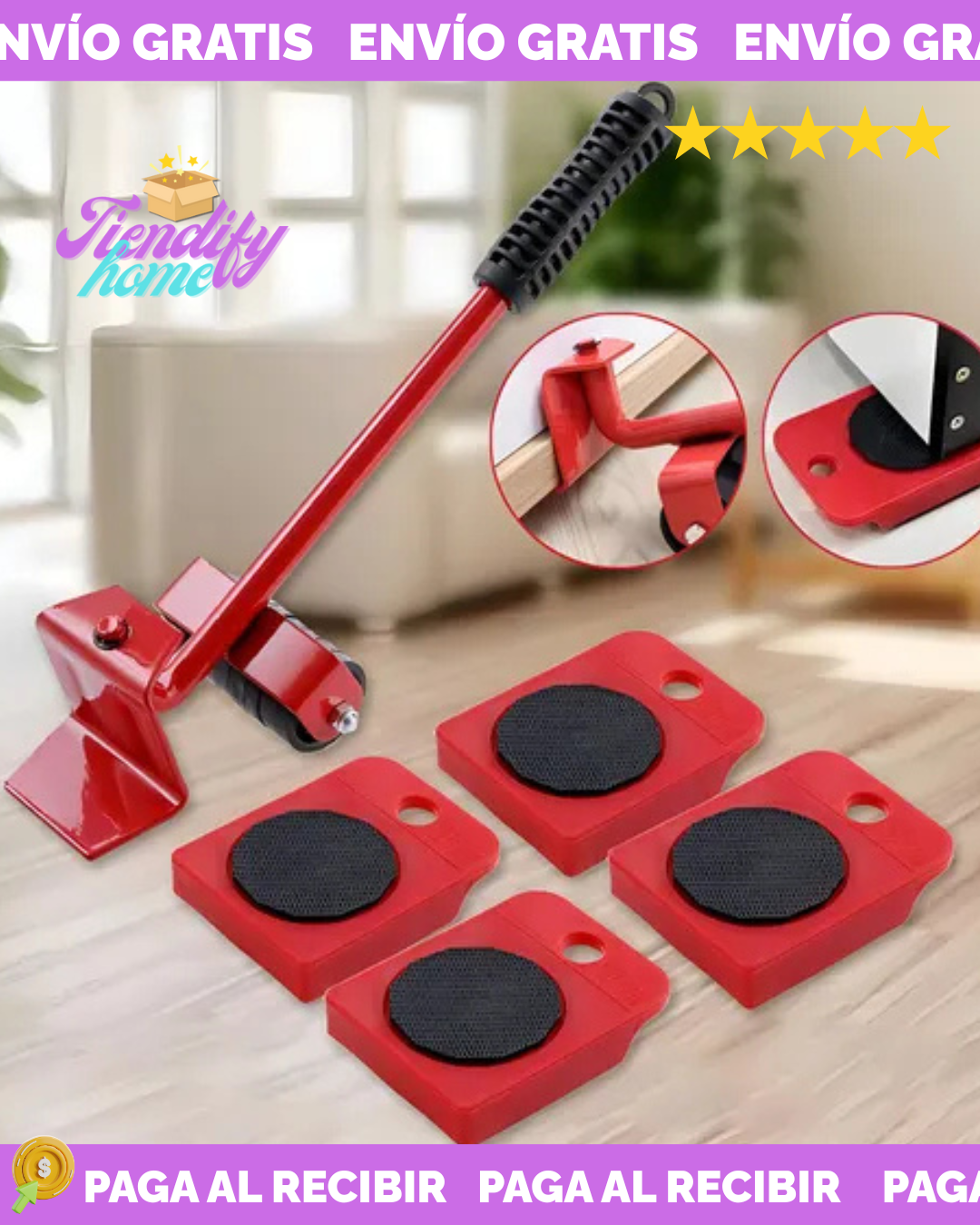 LEVANTADOR DE MUEBLES