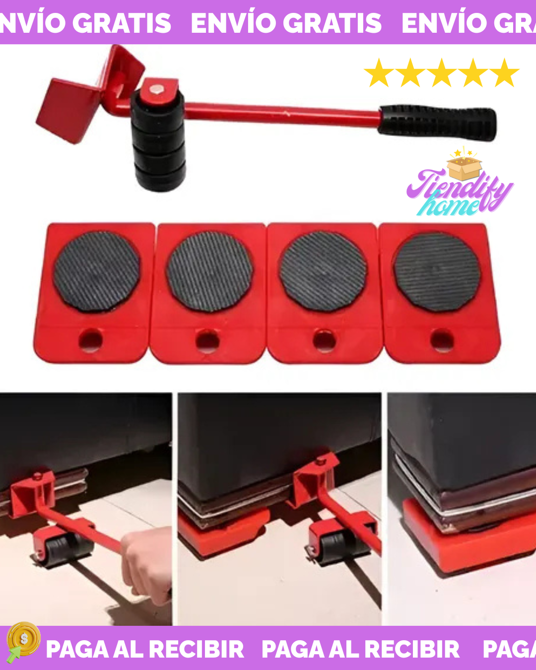 LEVANTADOR DE MUEBLES