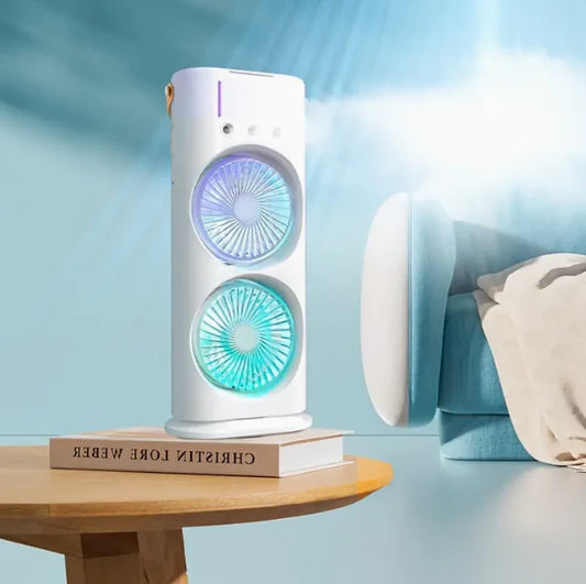 🌬️ Ventilador Humidificador 3 Velocidades