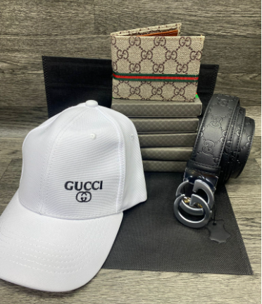 KIT GORRA  Gucci