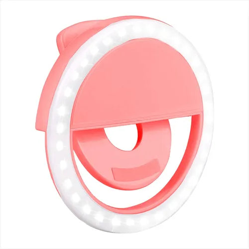 ARO DE LUZCELULAR RECARGABLE USB led rgb