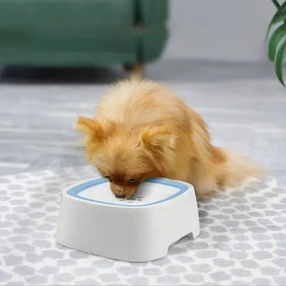 🐾 Plato Bebedero Antiderrame – Agua Limpia y Sin Desastres 1L