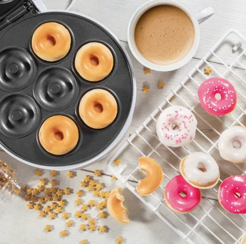 🍩 Donera X7 – Haz 7 Donas Perfectas en Minutos