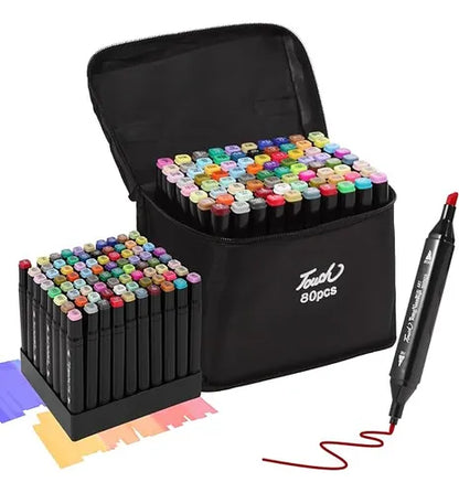 Set De Marcadores 80 Zo