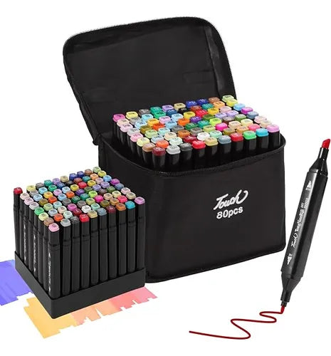 Set De Marcadores 80 Zo
