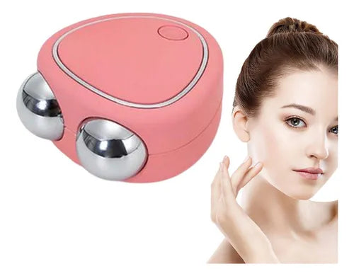 Masajeador facial con Microcorriente