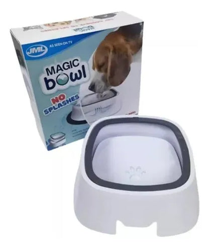 🐾 Plato Bebedero Antiderrame – Agua Limpia y Sin Desastres 1L