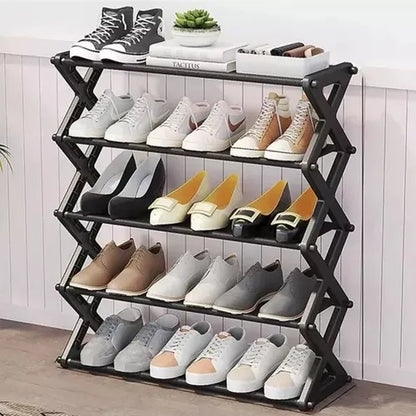 🥿 Organizador Zapatero 5 Niveles – Optimiza tu espacio y luce un hogar impecable