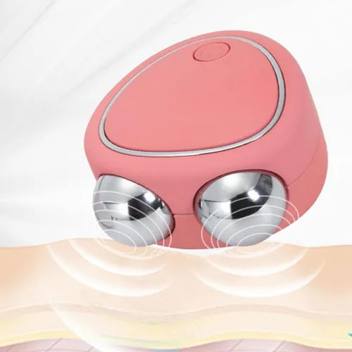 Masajeador facial con Microcorriente