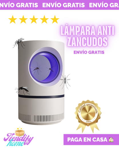 🦟Lámpara Mata Mosquitos UV – Ambiente Seguro y Libre de Plagas