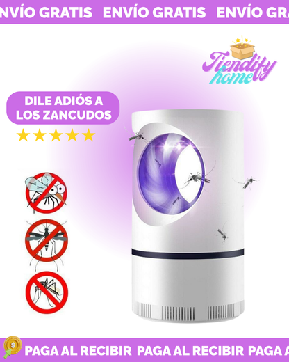 🦟Lámpara Mata Mosquitos UV – Ambiente Seguro y Libre de Plagas