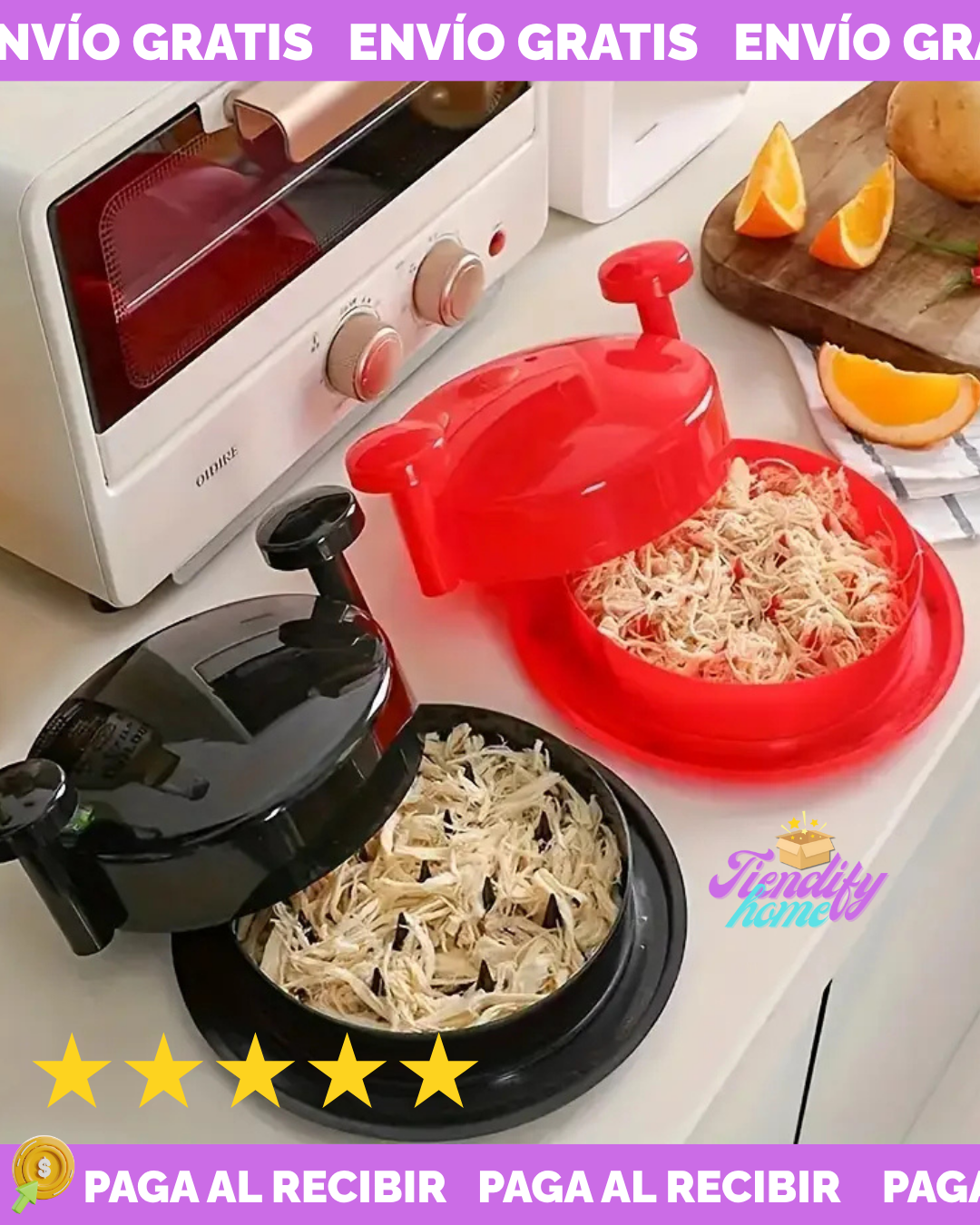 DESMECHADOR DE ALIMENTOS