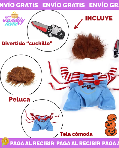 DISFRAZ PARA PERRO