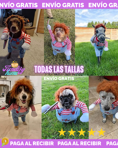 DISFRAZ PARA PERRO