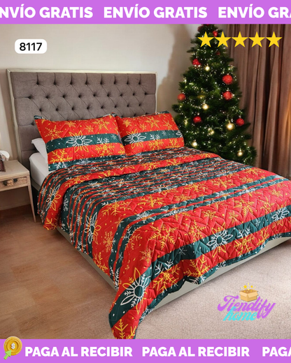 Edredón Unifaz Navidad 140x190cm