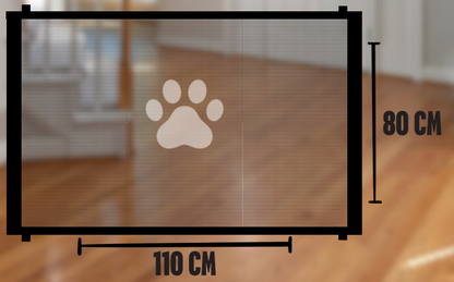 BARRERA MALLA SEGURIDAD MASCOTA BEBE 200