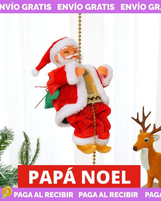 Papa Noel Sube A La Cuerda
