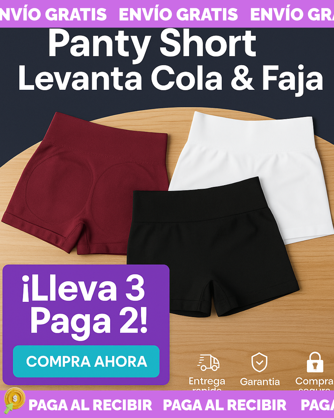 Panty Levantacola COMBOX3 '