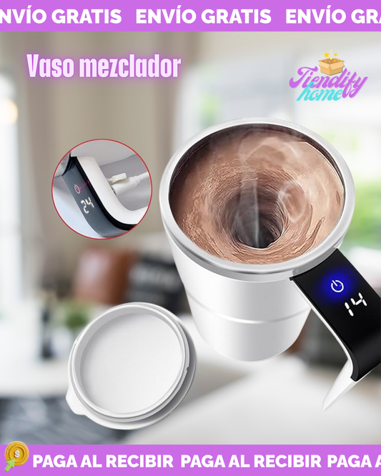 Taza Mezcladora Recargable