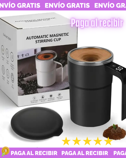 Taza Mezcladora Recargable